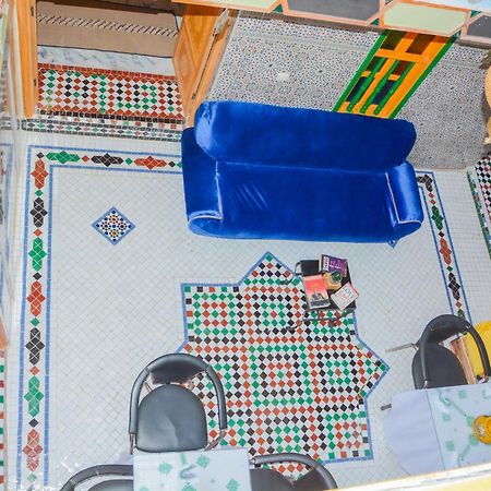 Riad Fes Safir - Rooftop Terrace With Medina Views Eksteriør billede