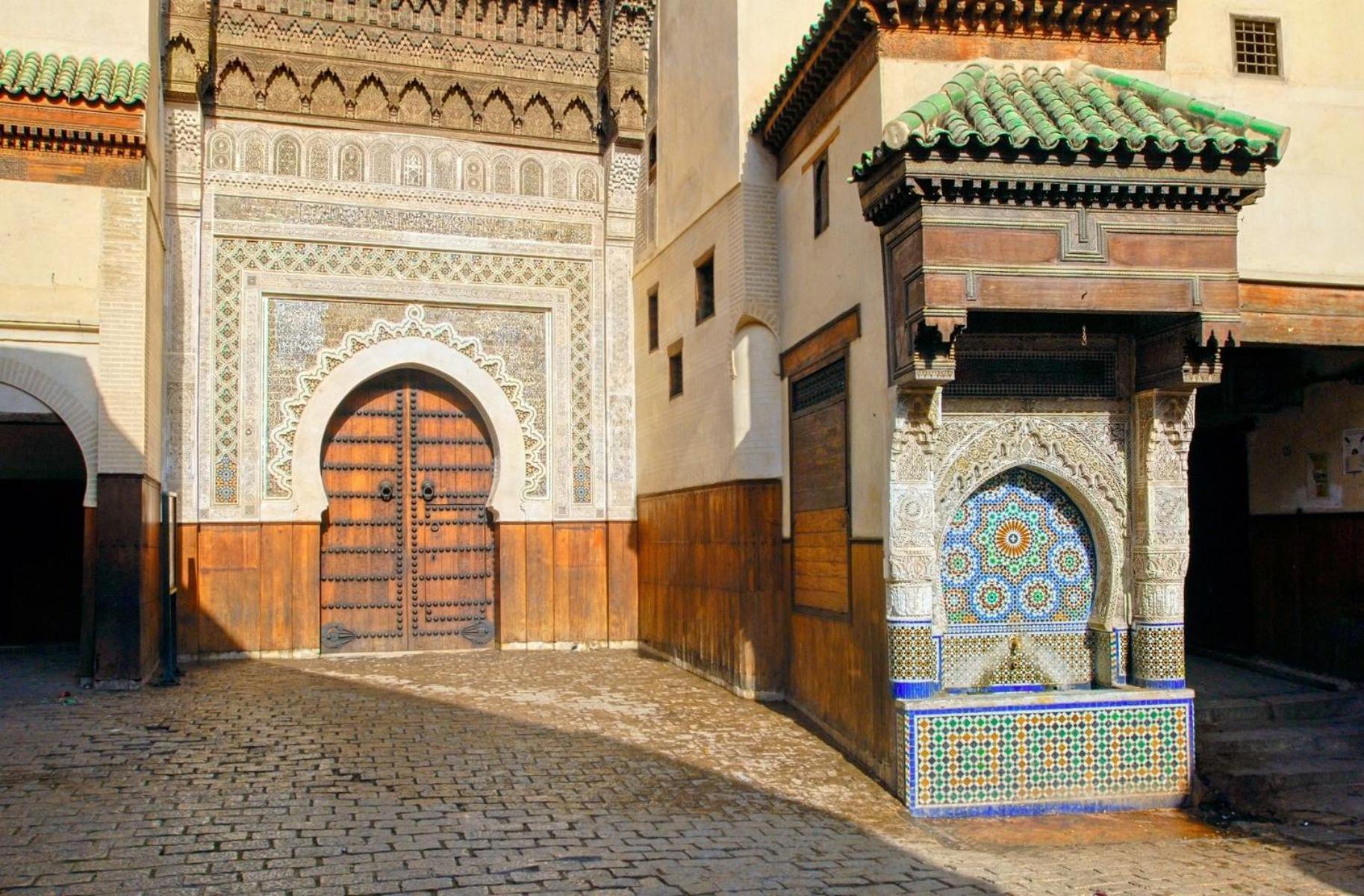 Riad Fes Safir - Rooftop Terrace With Medina Views Eksteriør billede
