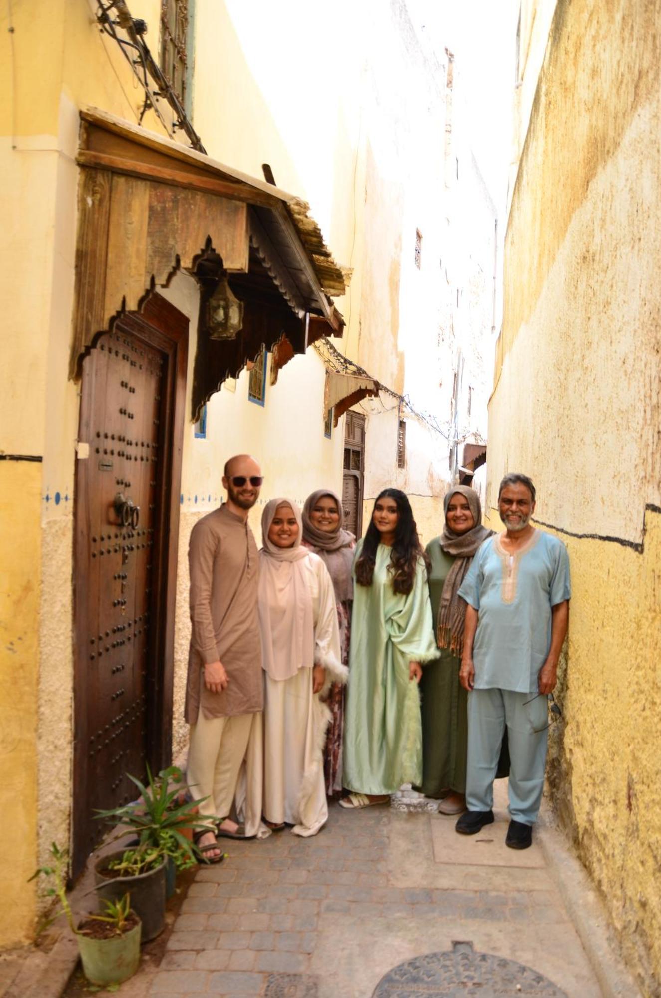 Riad Fes Safir - Rooftop Terrace With Medina Views Eksteriør billede