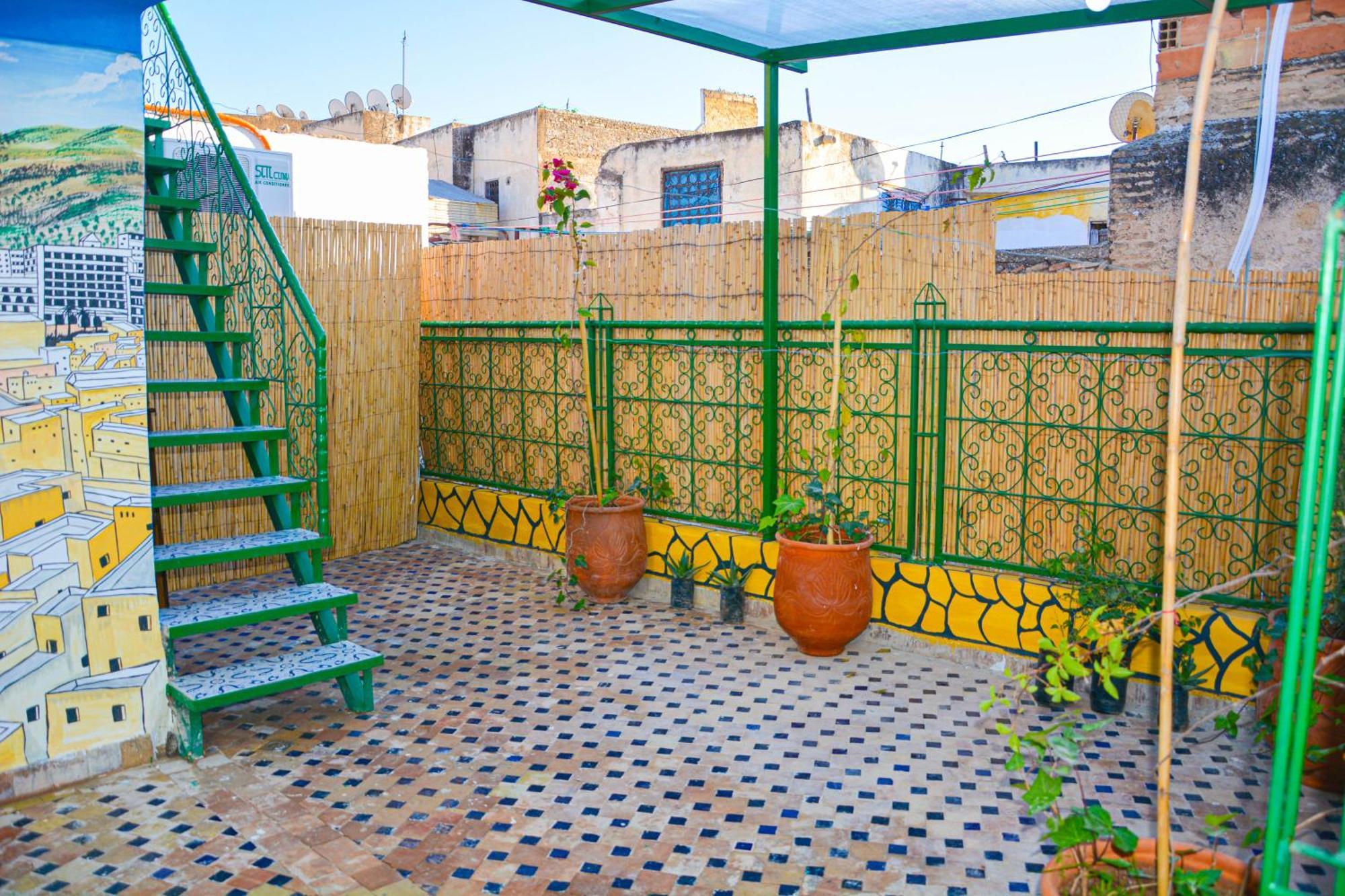 Riad Fes Safir - Rooftop Terrace With Medina Views Eksteriør billede