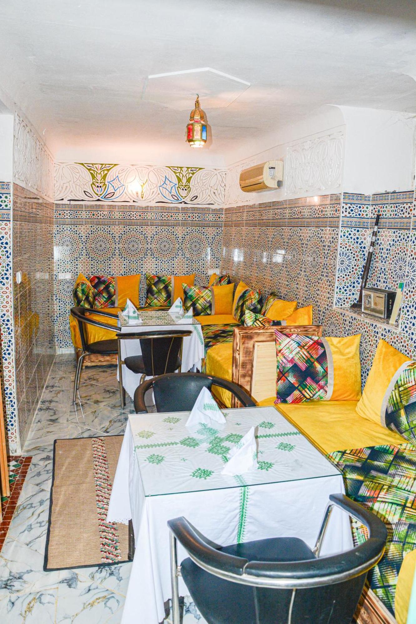 Riad Fes Safir - Rooftop Terrace With Medina Views Eksteriør billede