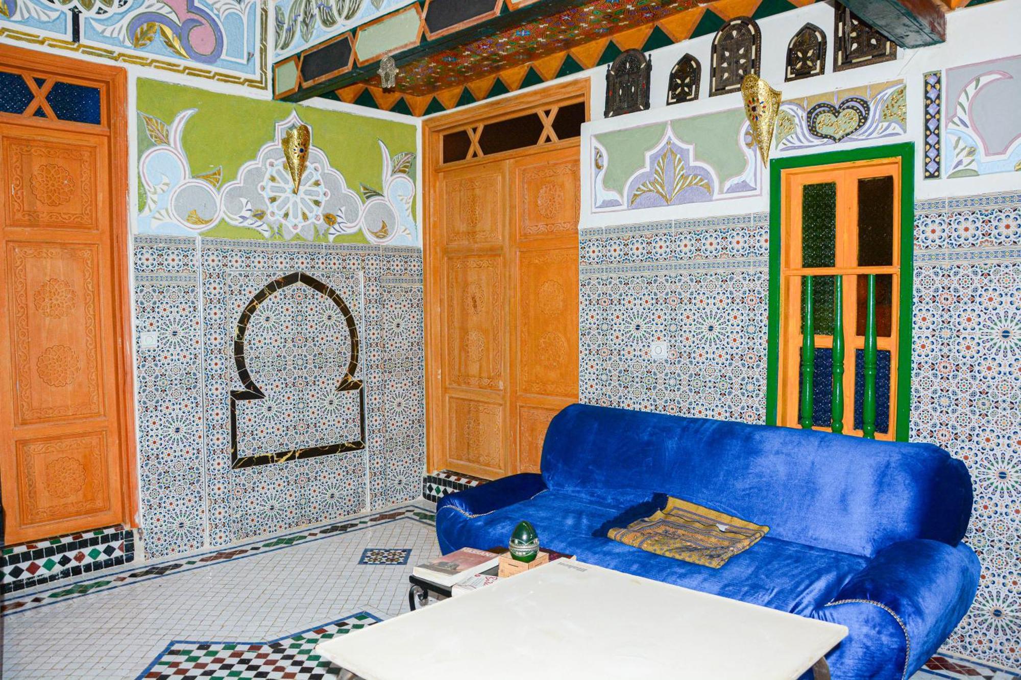 Riad Fes Safir - Rooftop Terrace With Medina Views Eksteriør billede