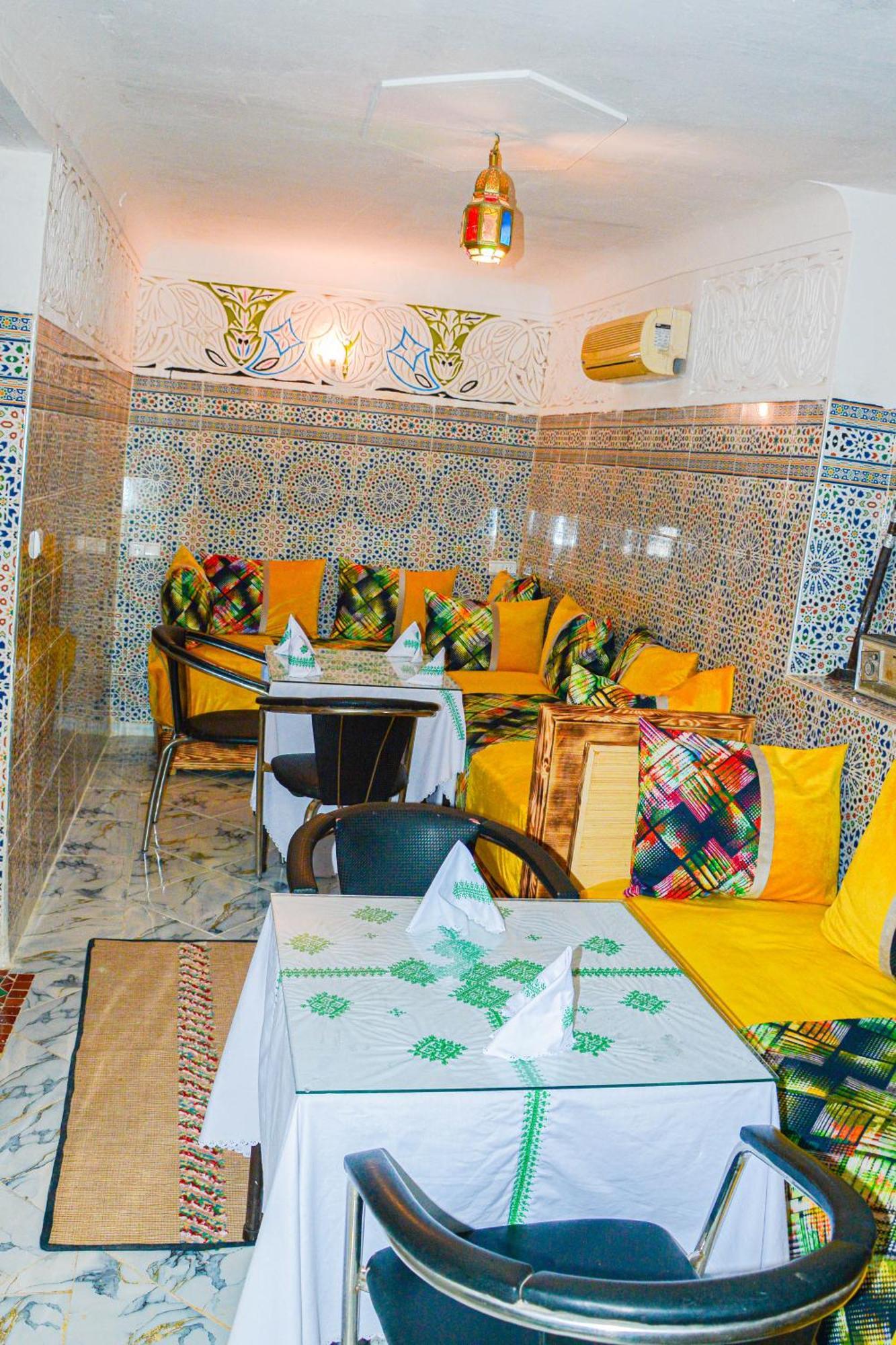Riad Fes Safir - Rooftop Terrace With Medina Views Eksteriør billede