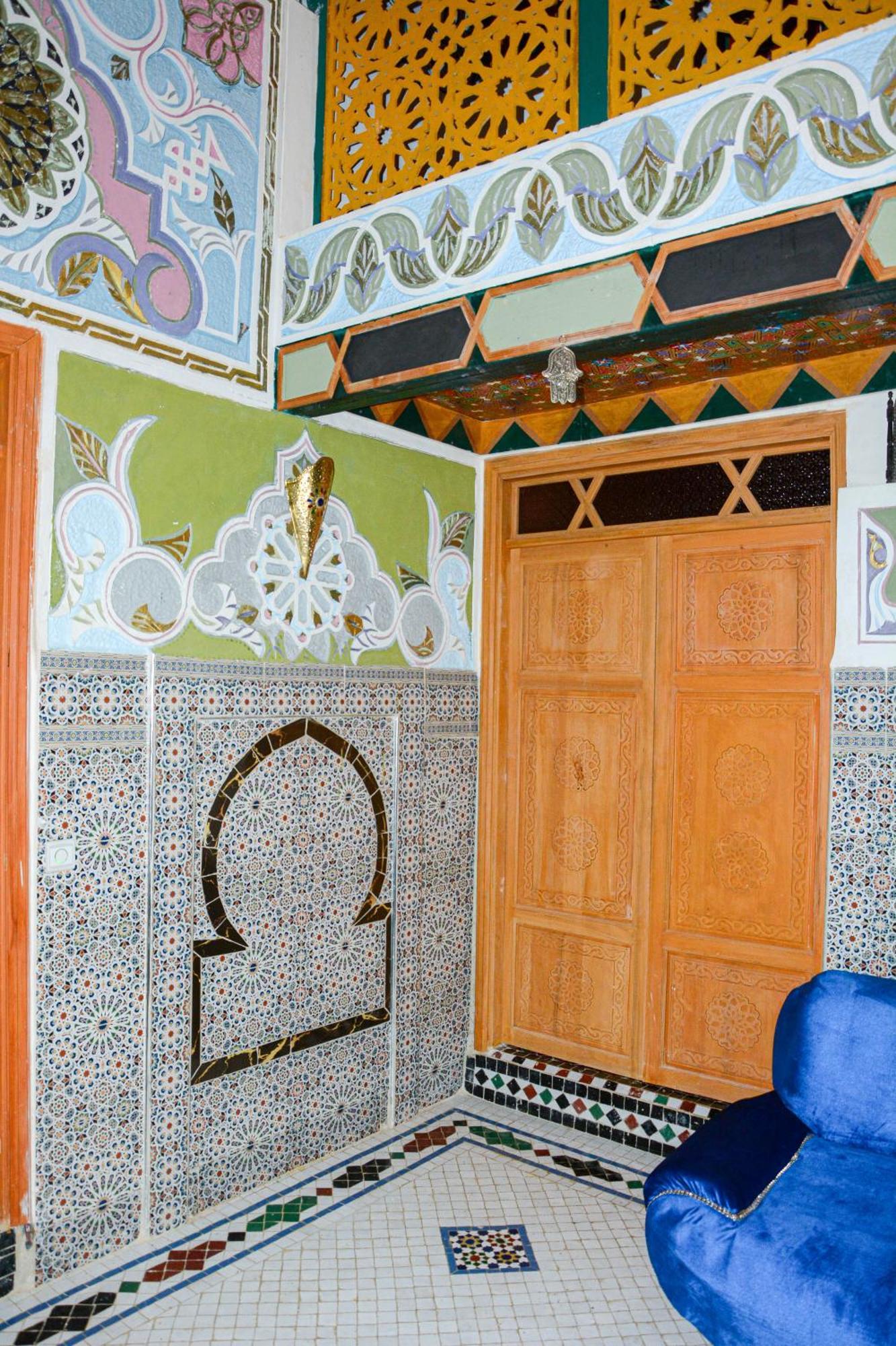 Riad Fes Safir - Rooftop Terrace With Medina Views Eksteriør billede