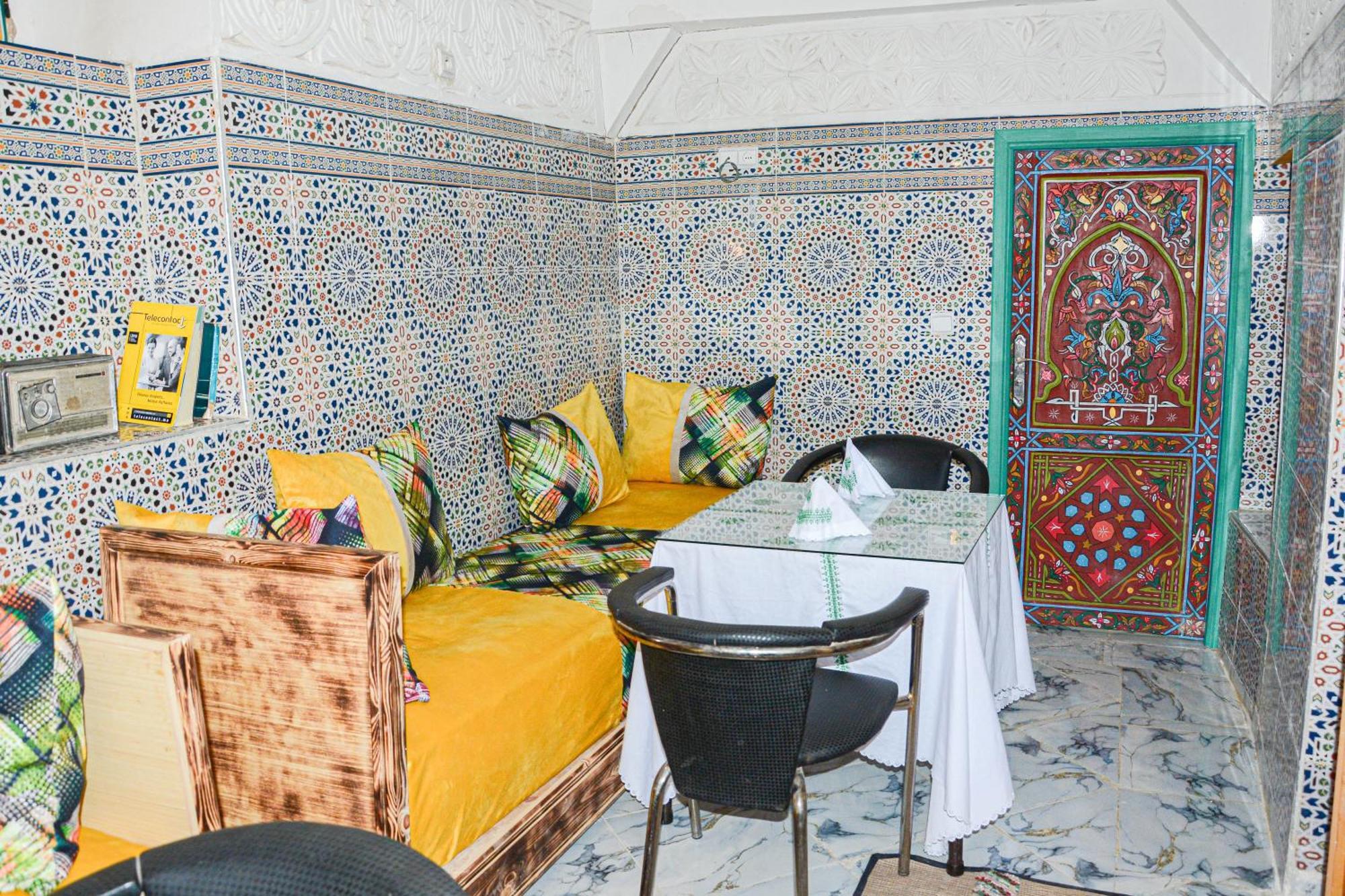 Riad Fes Safir - Rooftop Terrace With Medina Views Eksteriør billede