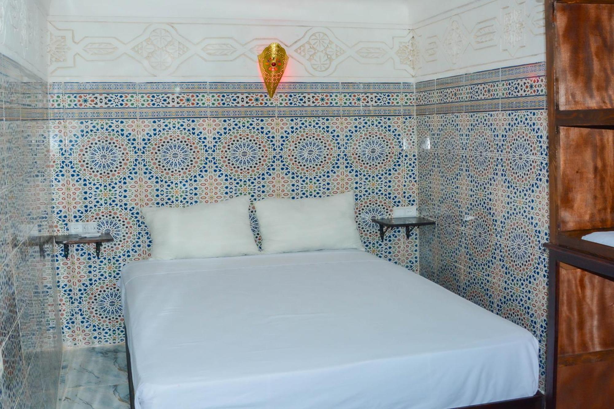 Riad Fes Safir - Rooftop Terrace With Medina Views Eksteriør billede