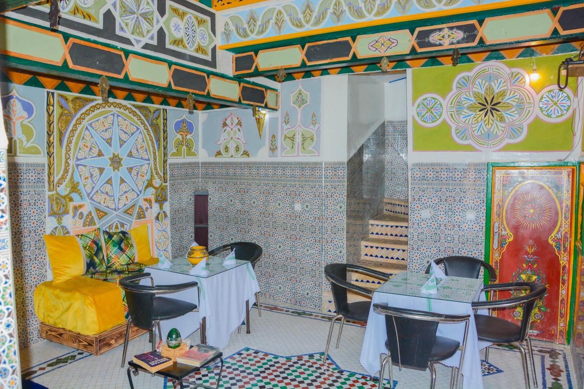 Riad Fes Safir - Rooftop Terrace With Medina Views Eksteriør billede