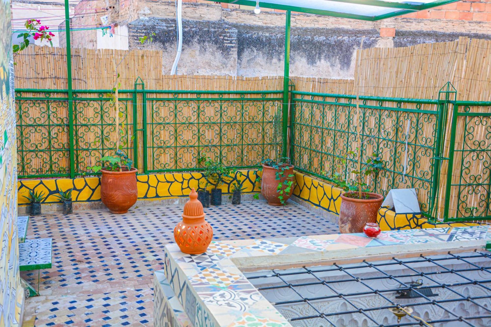 Riad Fes Safir - Rooftop Terrace With Medina Views Eksteriør billede