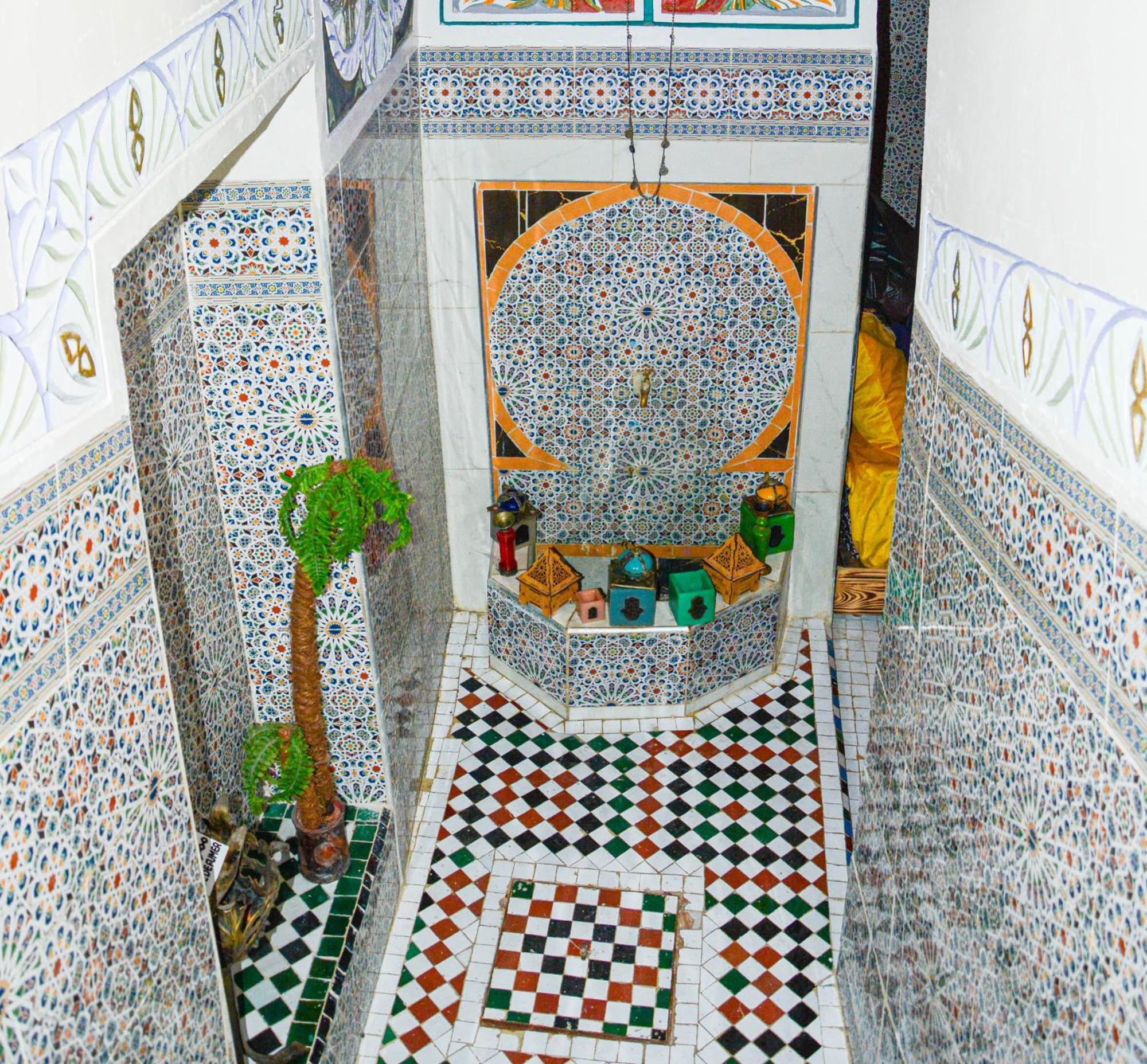 Riad Fes Safir - Rooftop Terrace With Medina Views Eksteriør billede
