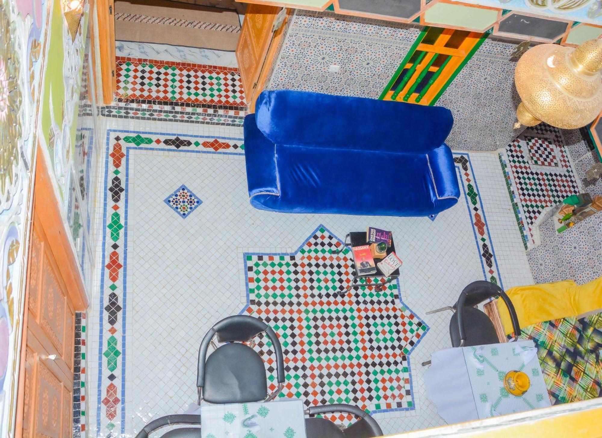 Riad Fes Safir - Rooftop Terrace With Medina Views Eksteriør billede
