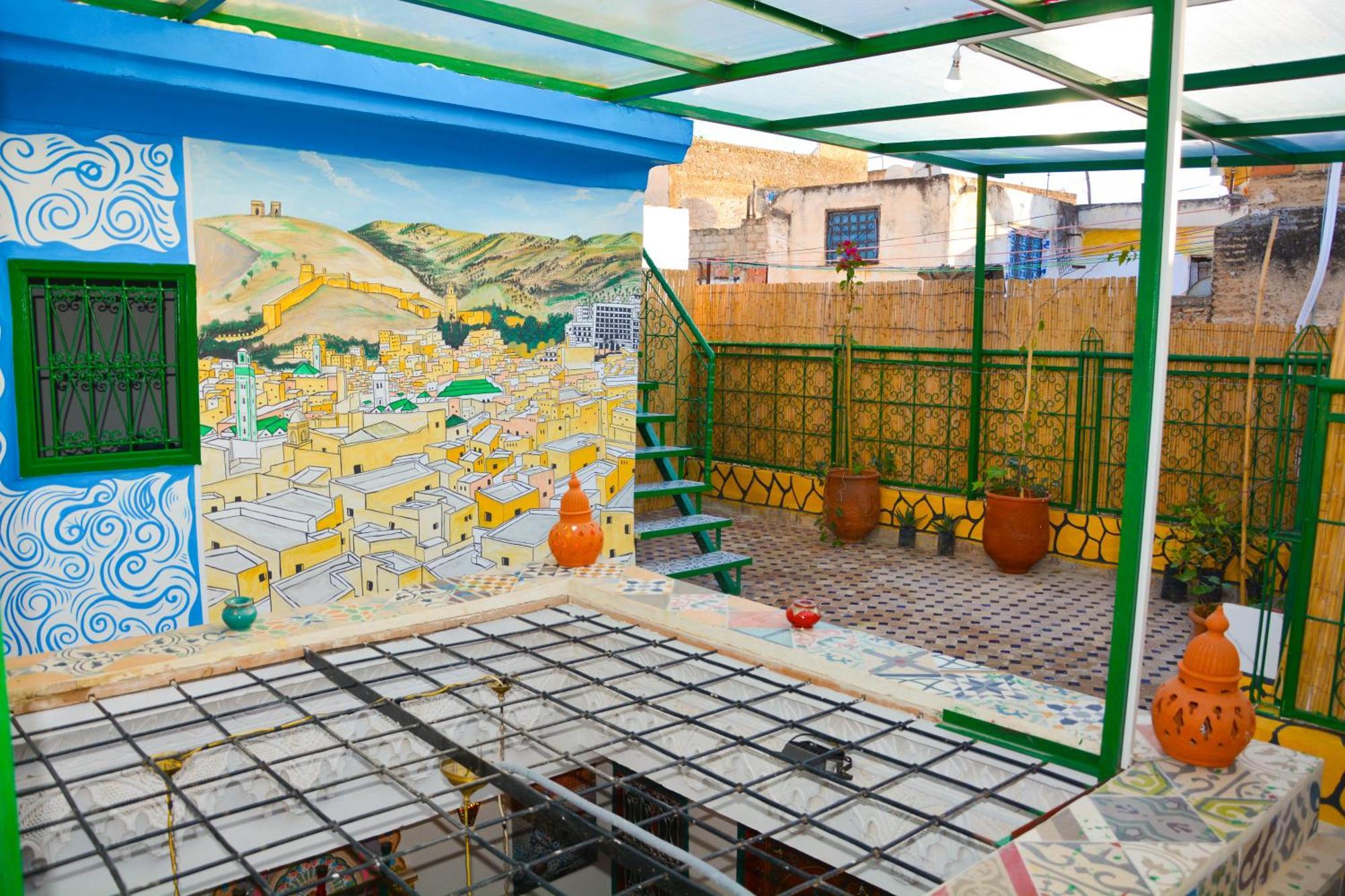 Riad Fes Safir - Rooftop Terrace With Medina Views Eksteriør billede