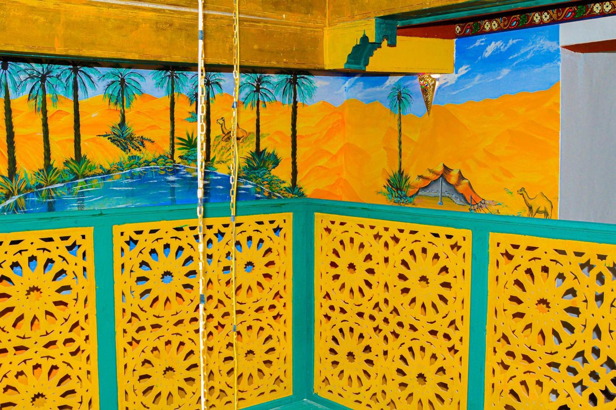Riad Fes Safir - Rooftop Terrace With Medina Views Eksteriør billede